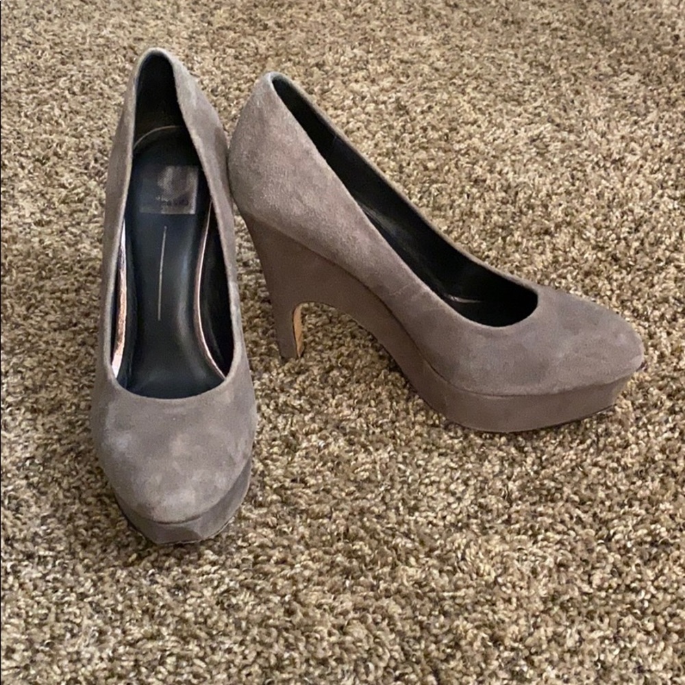 Suede Dolce Vita heels